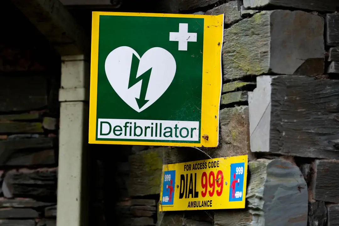 Säkerhet vid användning av hjärtstartare i offentliga miljöer