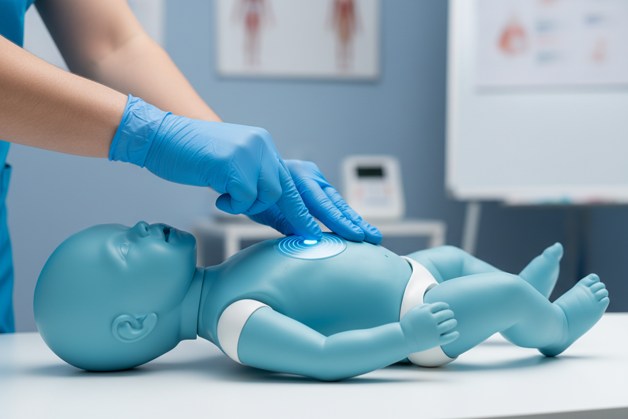 Exempel på HLR-fall och lärdomar från Resusci Baby QCPR