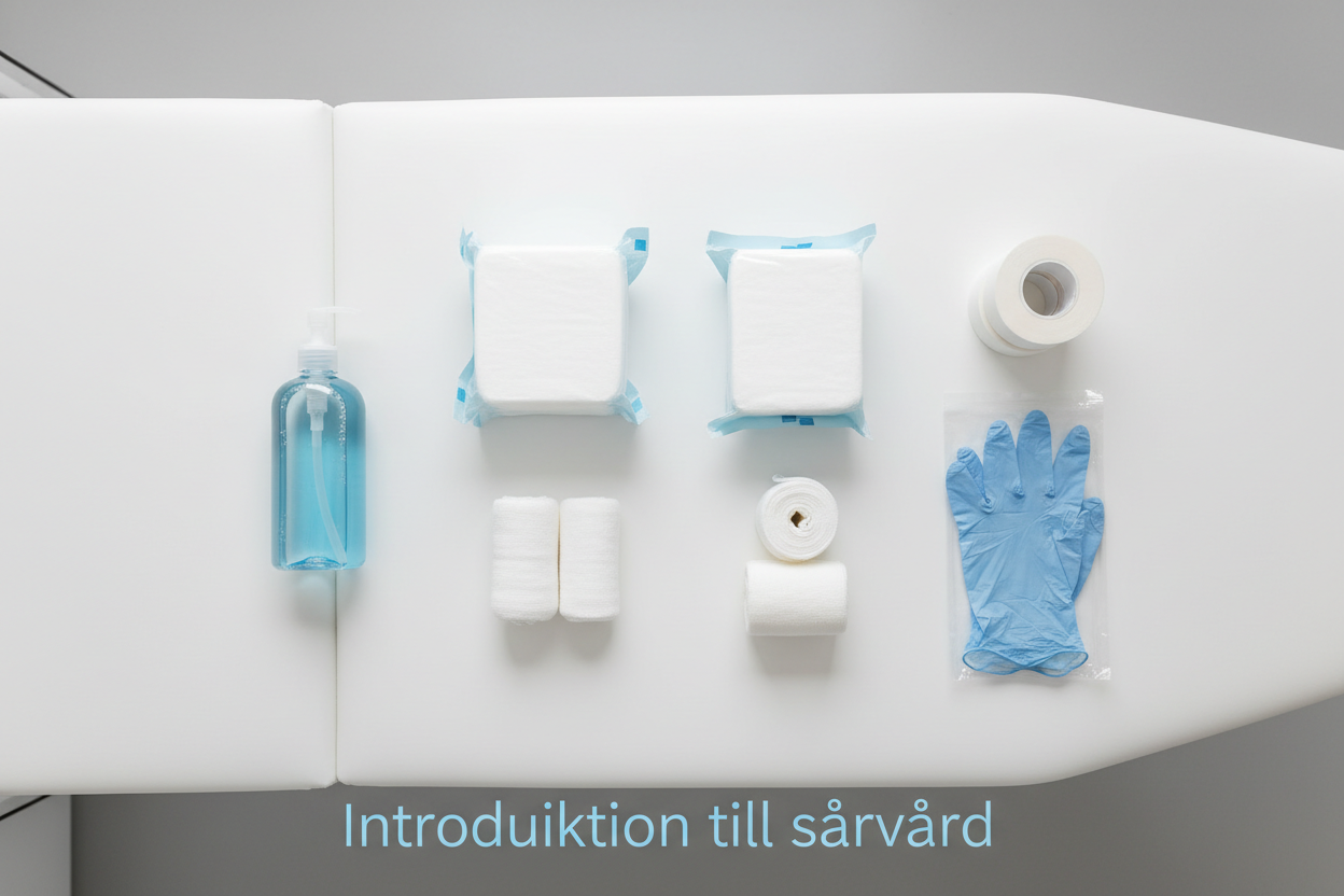 Introduktion till sårvård: Vad du behöver veta