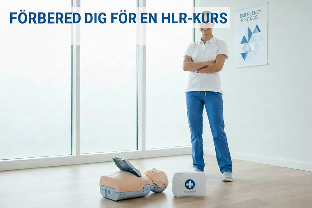 Förbereda dig för HLR-kurs: Viktigt att veta