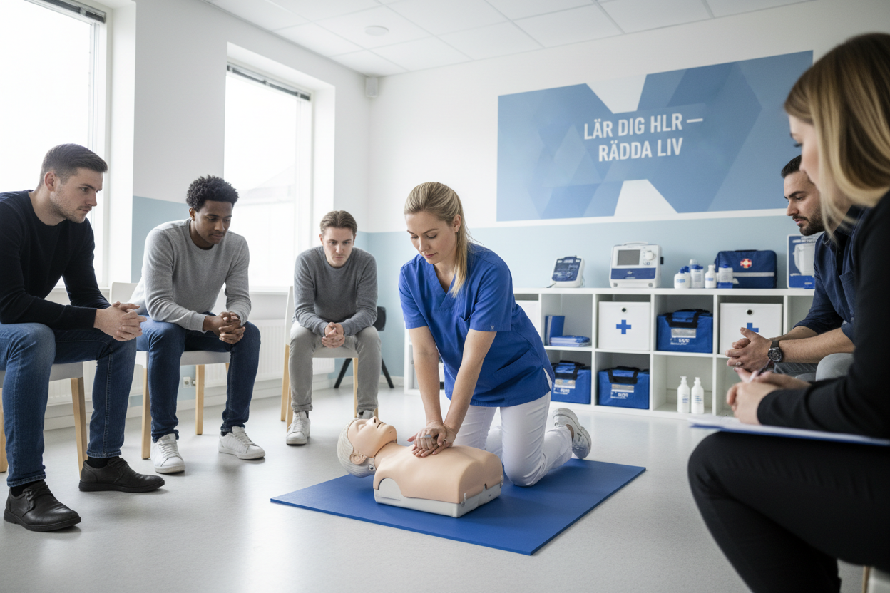 Upptäck Fördelarna med att Lära sig HLR