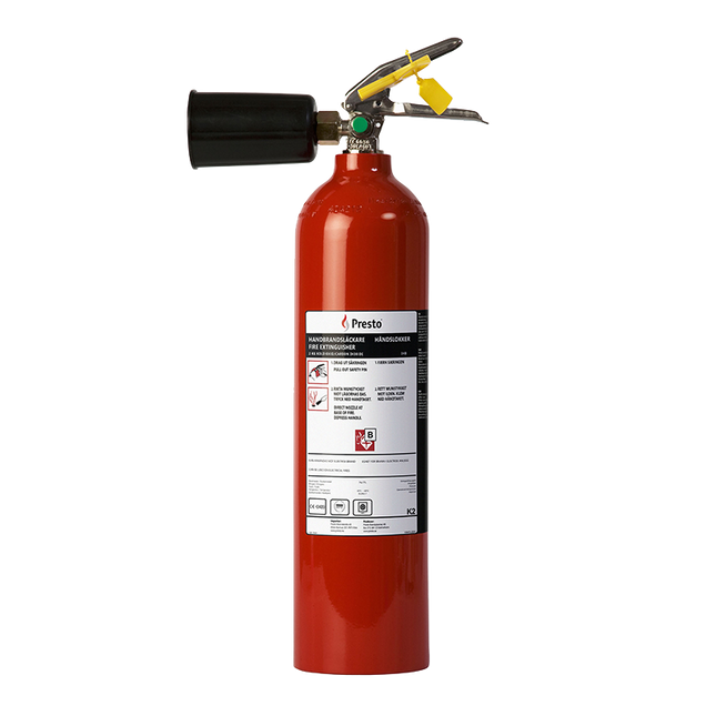 Koldioxidsläckare Presto K2 - MaxMedic