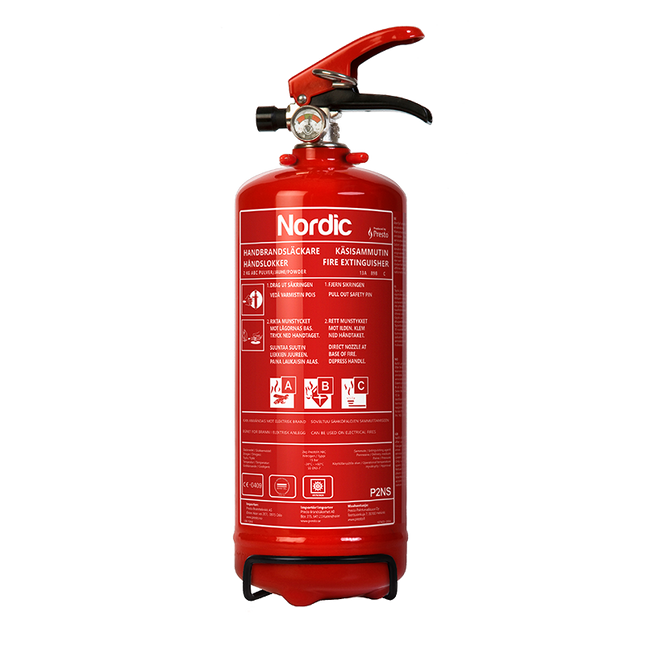 Pulversläckare Nordic P2NS - MaxMedic
