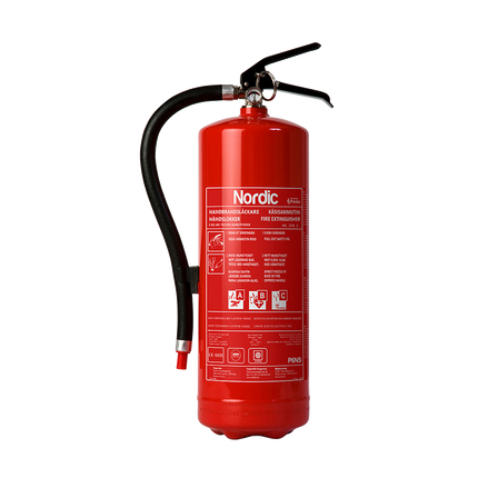 Pulversläckare Nordic P6NS - MaxMedic