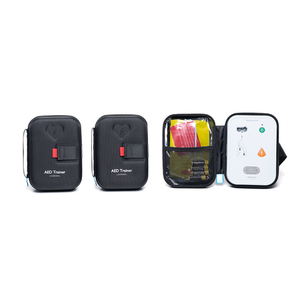 AED Trainer Gen2 3-pack med väska - MaxMedic