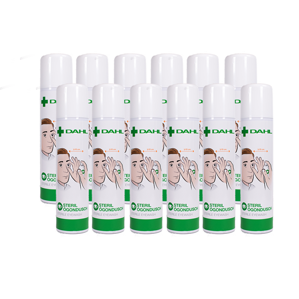 Dahl Ögondusch 200ml, 12 st - MaxMedic