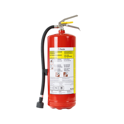 Fettbrandsläckare Presto F6 FF - MaxMedic