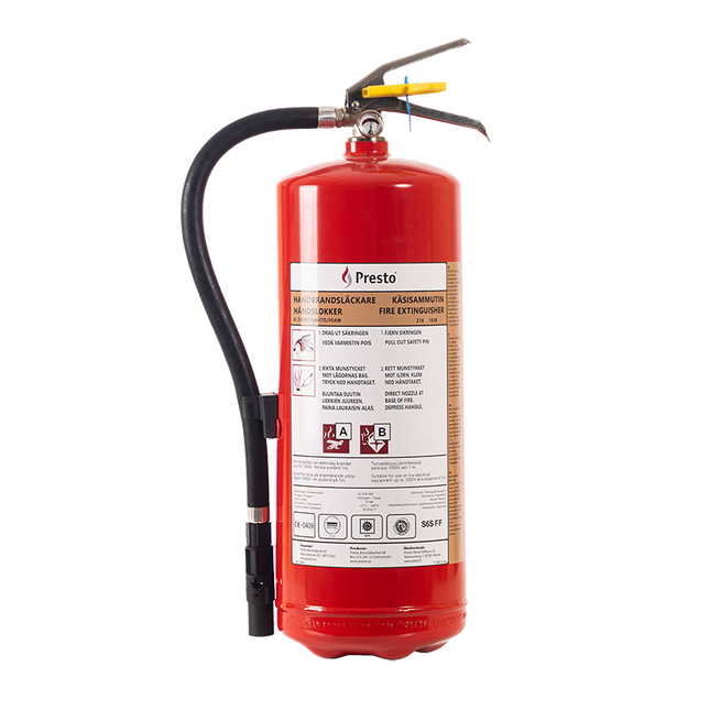 Vattensläckare Presto S6WM - MaxMedic