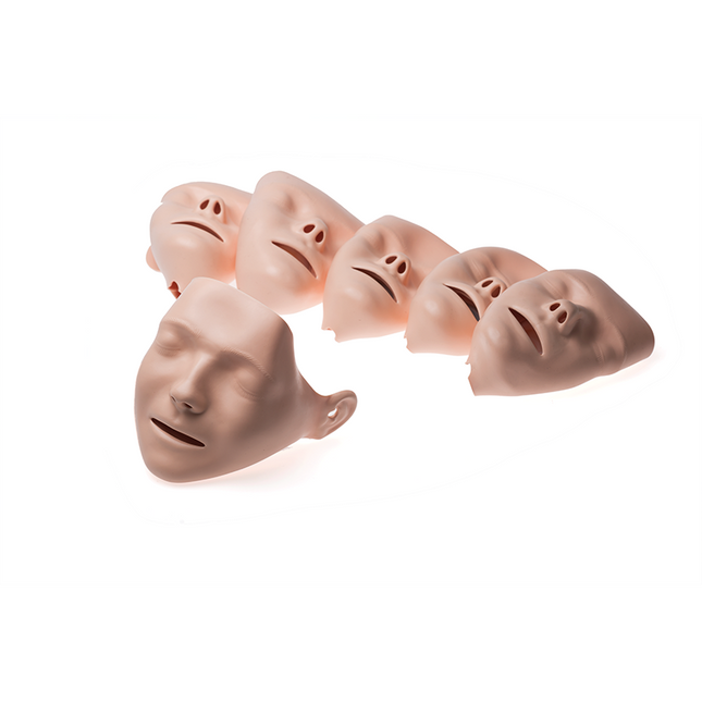 Ansikte Little Anne Gen2 Ljus Hy 6-pack - MaxMedic