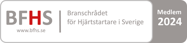 BRANSCHRÅDET FÖR HJÄRTSTARTARE I SVERIGE - MaxMedic