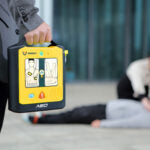 ViVest hjärtstartare Serie 3 med display