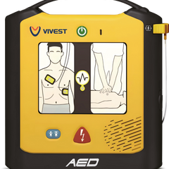 ViVest hjärtstartare Serie 3 med display - MaxMedic