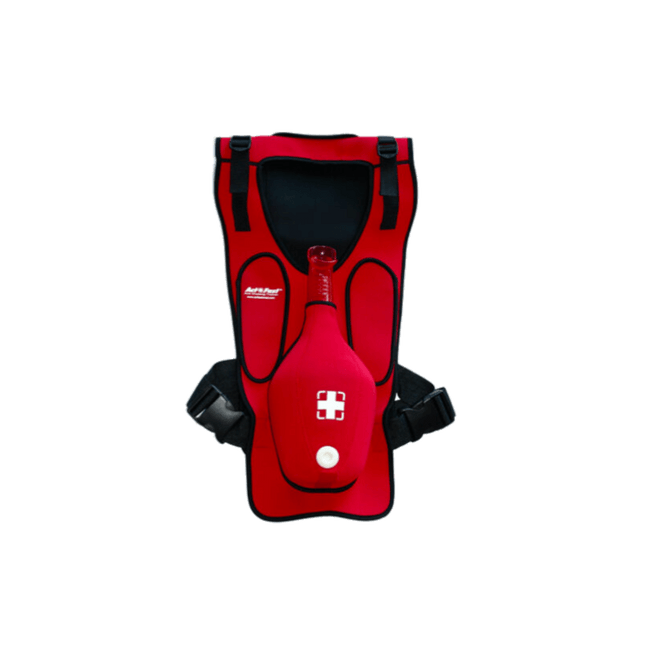 ActFast övningsväst luftvägsstopp, träningsutrustning för HLR-instruktörer och övning av Heimlich-manövrer.