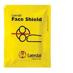 Laerdal Ansiktsskydd, 50-pack - MaxMedic