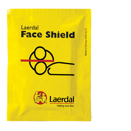 Laerdal Ansiktsskydd, 50-pack - MaxMedic