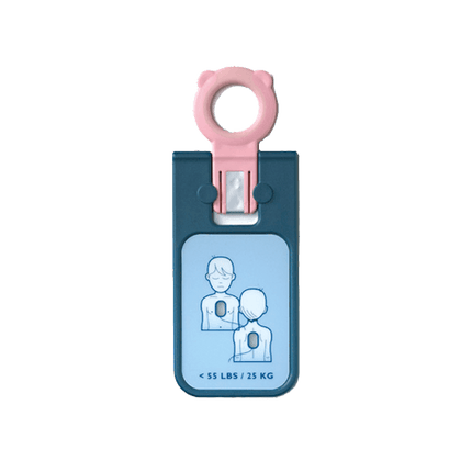 Barnnyckel till Philips FRx för defibrillering av barn under 25 kg.