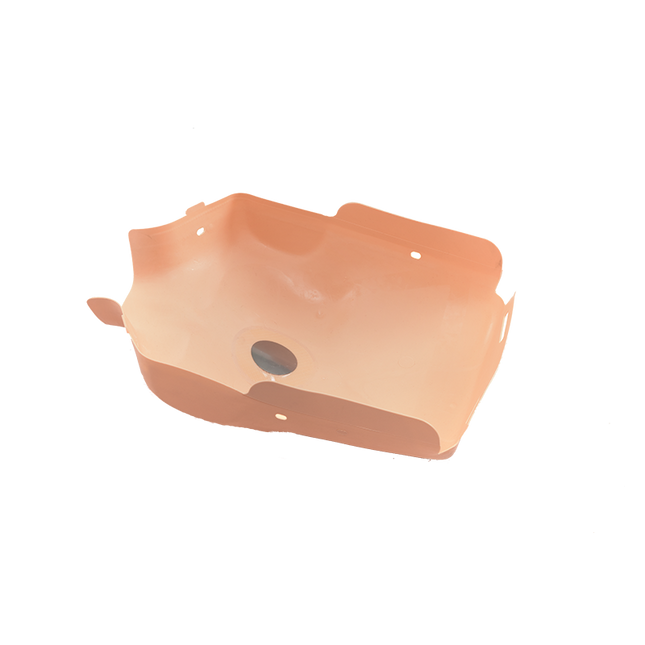 Bröstkorg Little Anne, ljus hud, för HLR-dockan, med realistisk färg och detaljer.