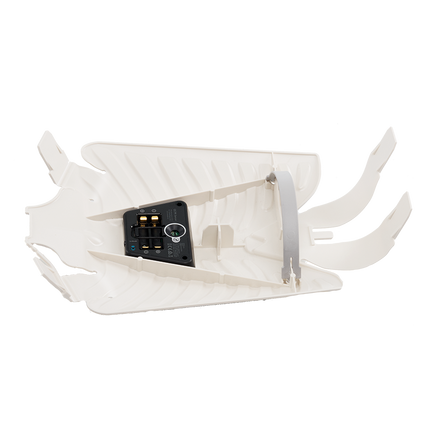 Bröstsektion Little Anne från Laerdal, del till HLR-dockan med detaljerad design.