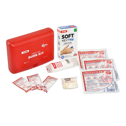 Burnshield First Aid Burn Kit - MaxMedic