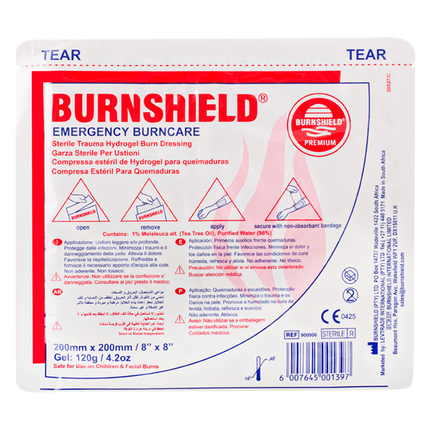 Burnshield kompress 20x20 cm - MaxMedic