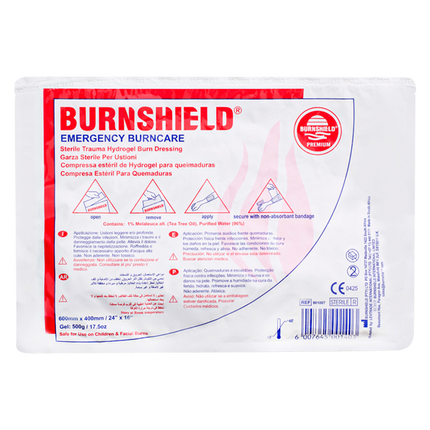 Burnshield kompress 40x60 cm - MaxMedic