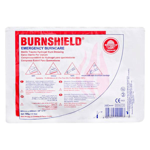 Burnshield kompress 40x60 cm - MaxMedic