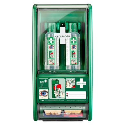 Cederroth Ögonduschstation - MaxMedic