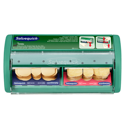 Plåsterautomat med textil & plastplåster