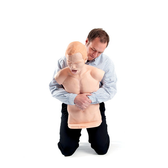 Docka Choking Charlie Luftvägsstopp - MaxMedic