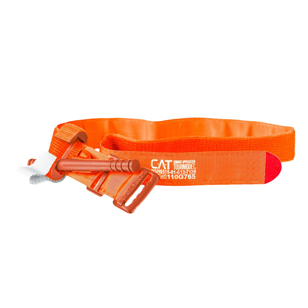 CAT Tourniquet Orange - MaxMedic