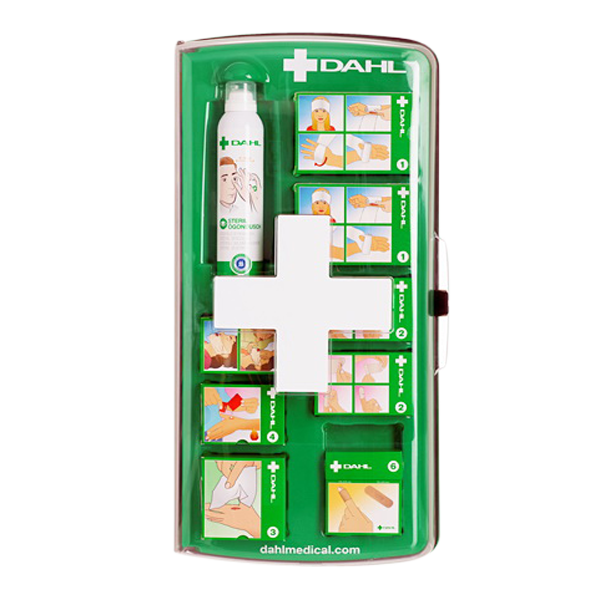 Dahl Förbandstavla med dörr - MaxMedic
