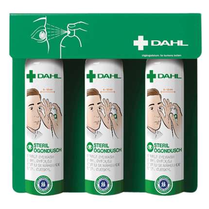 Dahl Ögonduschställ 3x200 ml - MaxMedic