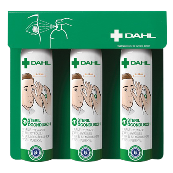 Dahl Ögonduschställ 3x200 ml - MaxMedic