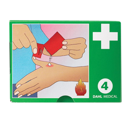Brännskadegel 3,5 ml, 15-pack "Nr 4"