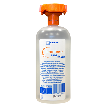 Diphoterine 500 ml, flaska - MaxMedic