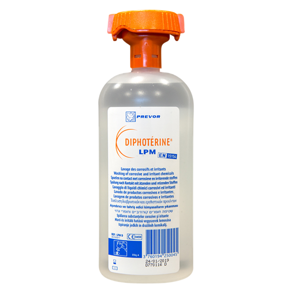 Diphoterine 500 ml, flaska - MaxMedic