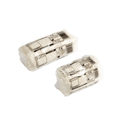 Elastisk binda 10 cm, två rullar för lätt support av stukningar och vrickningar.