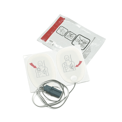 Elektroder till Philips FR2/MRx, 5-pack - MaxMedic