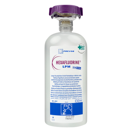 Hexafluorine 500 ml, flaska - MaxMedic