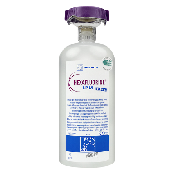 Hexafluorine 500 ml, flaska - MaxMedic