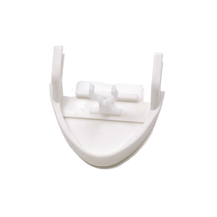 Käke till Little Anne QCPR övningsdocka för HLR-träning, vit plastkomponent