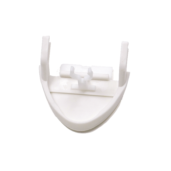 Käke till Little Anne QCPR övningsdocka för HLR-träning, vit plastkomponent