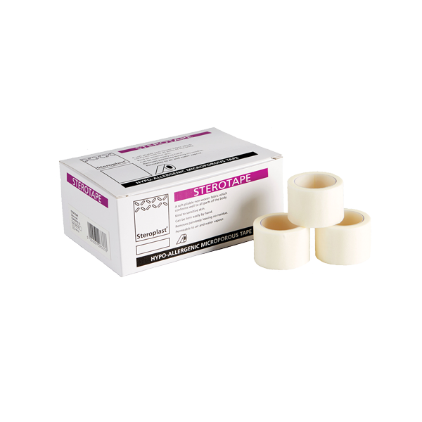 Kirurgtape 2,5 cm x 10 m 12 st - MaxMedic
