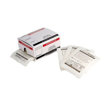 Kompresser sterila 10x10cm 25 st - MaxMedic