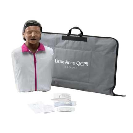 Little Anne QCPR mörk hud - MaxMedic