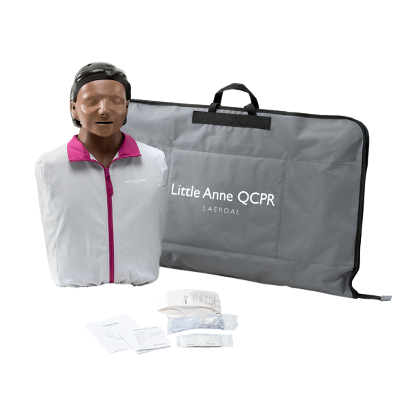 Little Anne QCPR mörk hud - MaxMedic