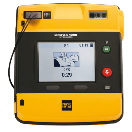 Lifepak 1000 inkl. väska - MaxMedic