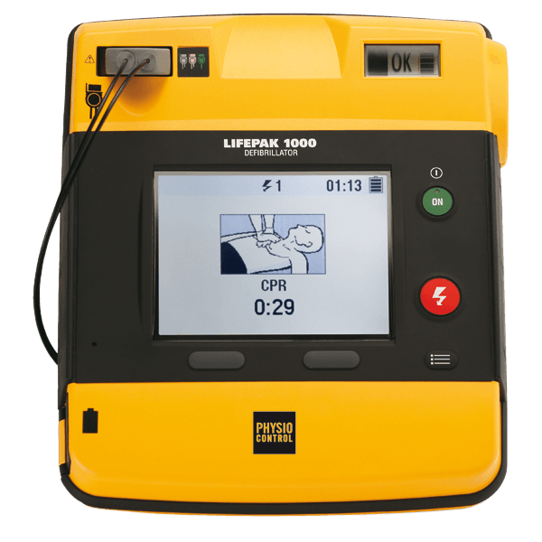 Lifepak 1000 inkl. väska - MaxMedic