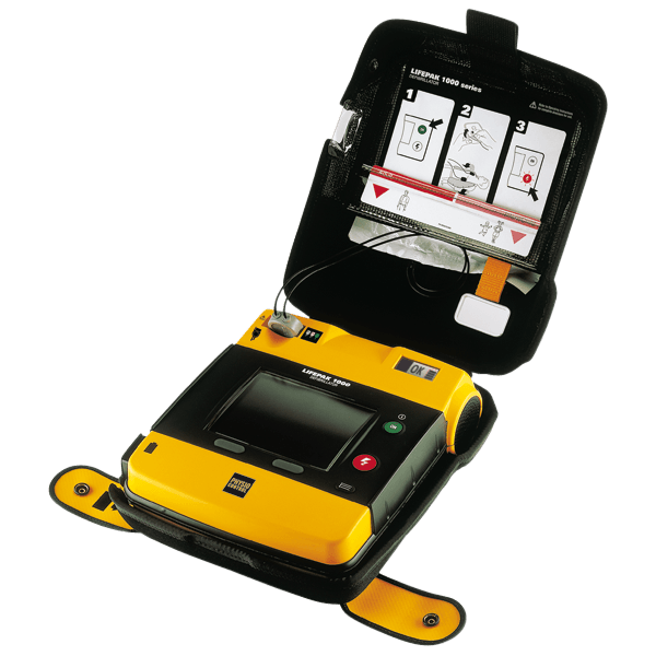 Lifepak 1000 inkl. väska - MaxMedic