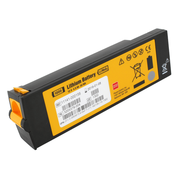 Batteri till Lifepak 1000 - MaxMedic